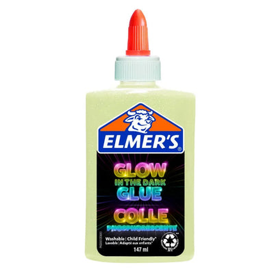 Se Elmer's Glow-in-the-dark lim naturlig 147 ml online her - Ean: 3026981620775
