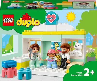 Se 10968 LEGO DUPLO Town Lægebesøg online her - Ean: 5702017153643