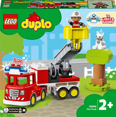 Se 10969 LEGO DUPLO Town Brandbil online her - Ean: 5702017153650