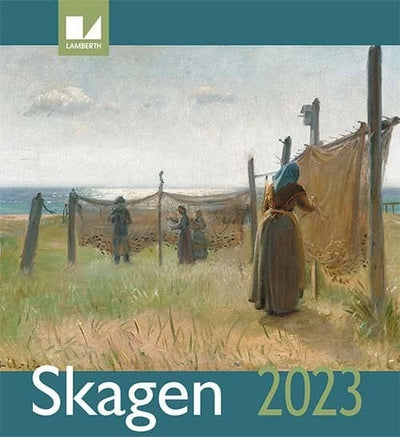 Se Skagen kalender 2023 online her - Ean: 9788775660506