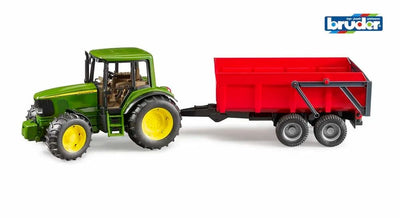 Se Bruder John Deere 6920 traktor med tipvogn online her - Ean: 4001702020576