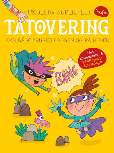 Se Ukuelig Superhelt - Tatovering online her - Ean: 9789464540932