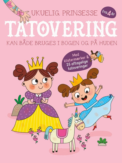 Se Ukuelig Prinsesse - Tatovering online her - Ean: 9789464540949