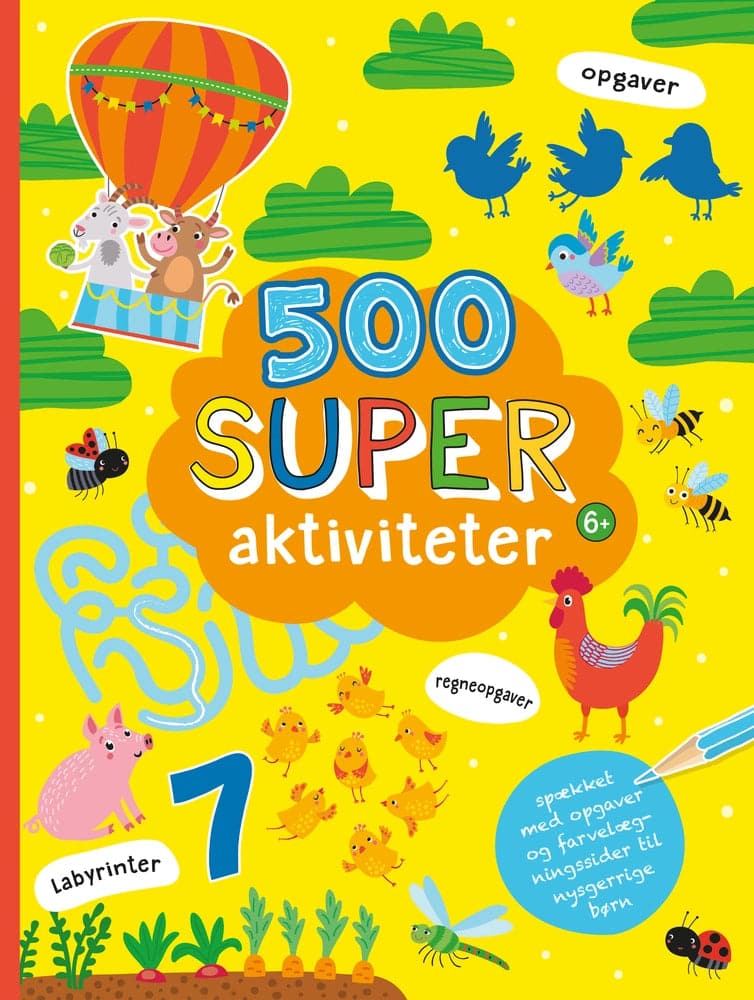 Se 500 Sjove aktiviteter online her - Ean: 9789036643337