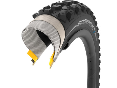 Se Pirelli Scorpion Enduro S - MTB Foldedæk - 27,5x2,4 - Sort ❤ Kæmpe udvalg i Pirelli ❤ Hurtig levering: 1 - 2 Hverdage samt billig fragt - Varenummer: CKP-8019227377170 og barcode / Ean: '8019227377170 på lager - Udsalg på Cykeldæk Spar op til 51% - Over 400 kendte brands på udsalg