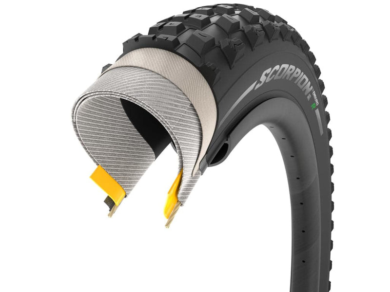 Se Pirelli Scorpion Enduro R - MTB Foldedæk - 27,5x2,4 - Sort ❤ Kæmpe udvalg i Pirelli ❤ Hurtig levering: 1 - 2 Hverdage samt billig fragt - Varenummer: CKP-8019227377187 og barcode / Ean: &