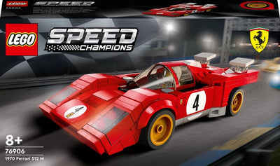 Se 76906 LEGO Speed Champions 1970 Ferrari 512 M online her - Ean: 5702017119045