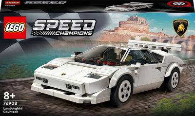 Se 76908 LEGO Speed Champions Lamborghini Countach online her - Ean: 5702017156729