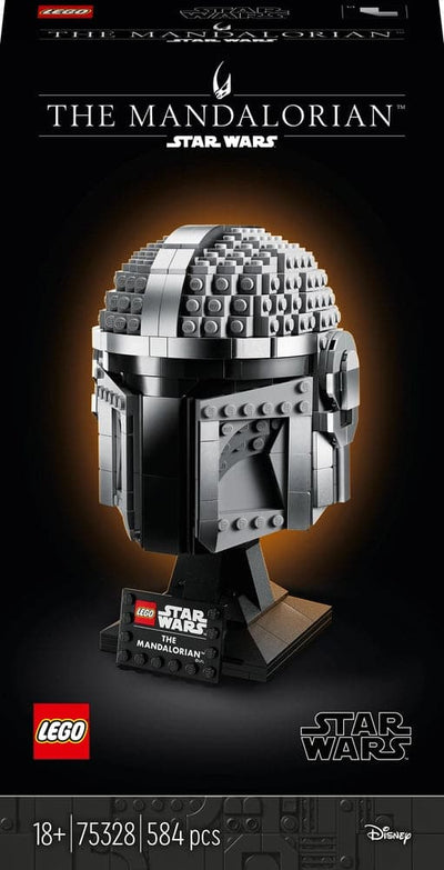 Se 75328 LEGO Star Wars Mandalorianerens hjelm online her - Ean: 5702017155548