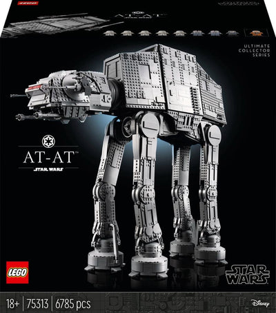 Se 75313 LEGO Star Wars AT-AT online her - Ean: 5702016913866