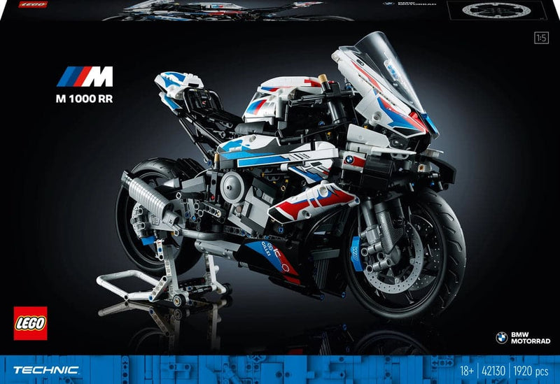 Se 42130 LEGO Technic BMW M 1000 RR online her - Ean: 5702016912920