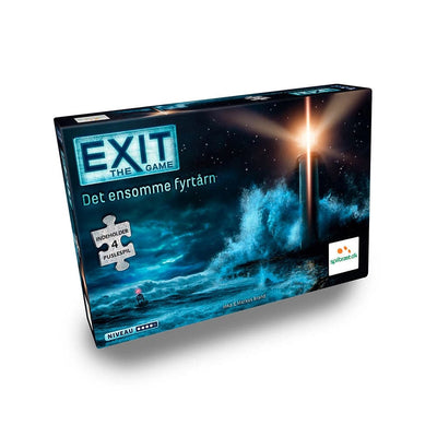 Se EXIT Puzzle 2: Det Ensomme Fyrtårn online her - Ean: 6430018277578