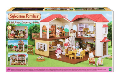 Se Sylvanian Families Byhus med lys online her - Ean: 5054131053027