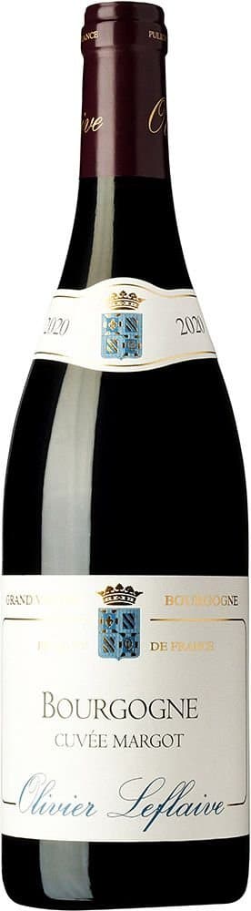 Se Bourgogne Rouge Cuvée Margot 2020 Olivier Leflaive ❤ Stort online udvalg i BF20 ❤ Hurtig levering: 1 - 2 Hverdage samt billig fragt ❤ Varenummer: BAR-702418 og barcode / Ean: på lager - Udsalg på Fødevarer, drikkevarer og tobak | Drikkevarer | Alkoholiske drikke | Vin Spar op til 57% - Over 412 kendte brands på udsalg
