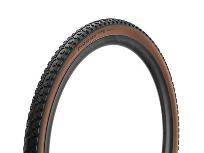 Se Pirelli - Cinturato Gravel Mixed - Foldedæk - 700x45c - Sort/Brun ❤ Kæmpe udvalg i Pirelli ❤ Hurtig levering: 1 - 2 Hverdage samt billig fragt - Varenummer: CKP-8019227383263 og barcode / Ean: '8019227383263 på lager - Udsalg på Cykeldæk Spar op til 55% - Over 312 kendte brands på udsalg