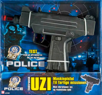 Se Elektronisk Uzi online her - Ean: 5701719421906