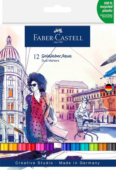 Se Faber-Castell Akvarel tusser Gold faber online her - Ean: 4005401646129