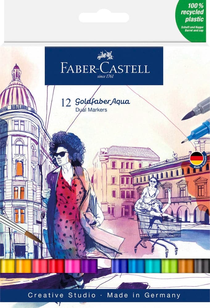 Se Faber-Castell Akvarel tusser Gold faber online her - Ean: 4005401646129