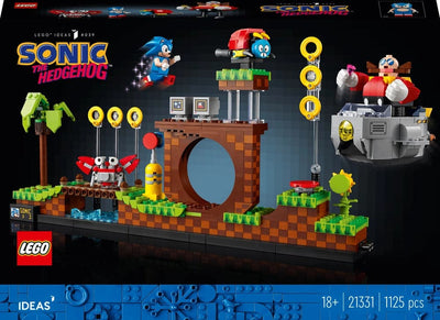 Se 21331 LEGO Ideas Sonic the Hedgehog - Green Hill Zone online her - Ean: 5702017153124