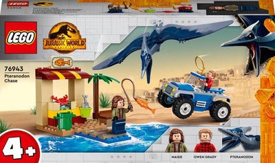Se 76943 LEGO Jurassic World Pteranodon-jagt online her - Ean: 5702016913422
