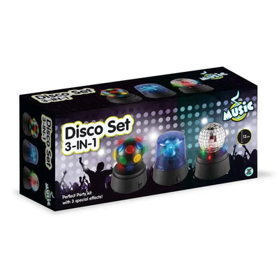 Se MUSIC Disco 3-i-1 sæt online her - Ean: 5713428013426