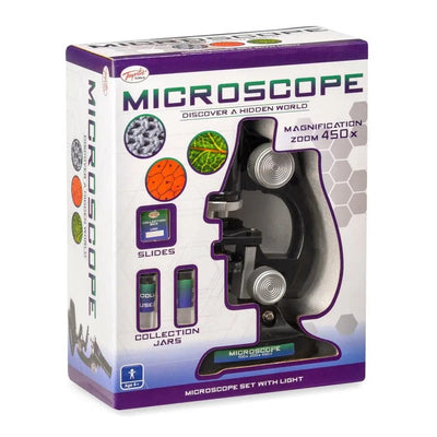 Se Microskopsæt med Lys online her - Ean: 5031470129125
