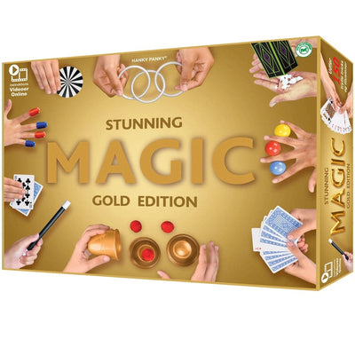 Se Magic Guld Tryllesæt online her - Ean: 8854019054729