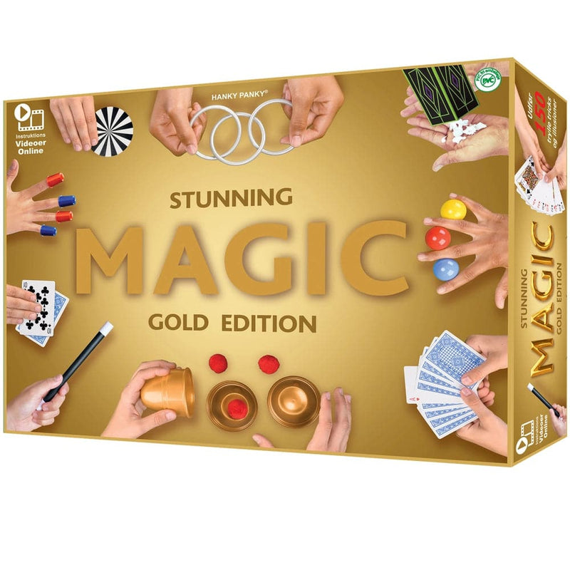 Se Magic Guld Tryllesæt online her - Ean: 8854019054729