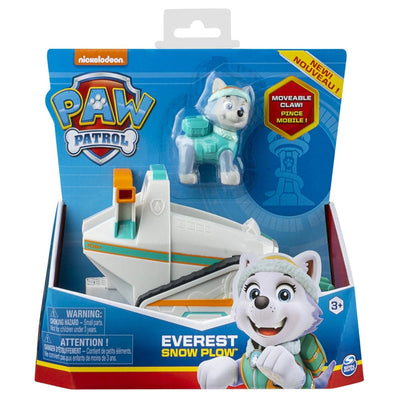 Se Paw Patrol Everest Basic Vehicle online her - Ean: 0778988406069