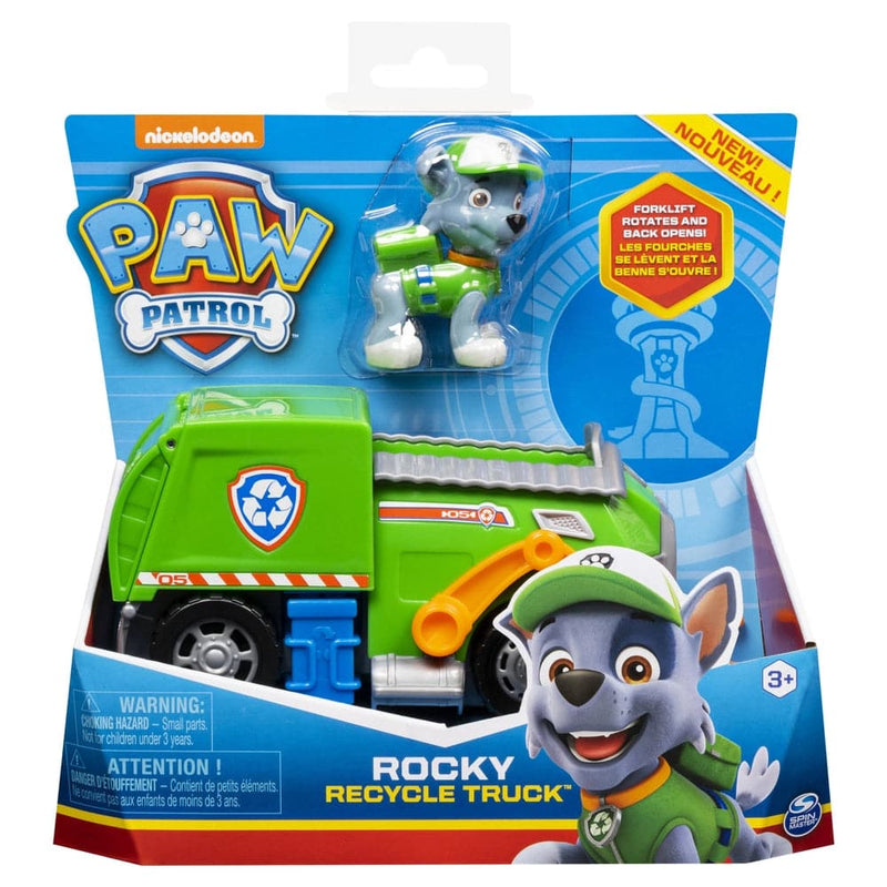 Se Paw Patrol Rocky Basic Vehicle online her - Ean: 1570715218049