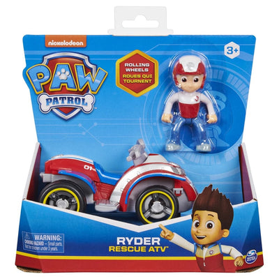 Se Paw Patrol Ryder Basic Vehicle online her - Ean: 0778988398807