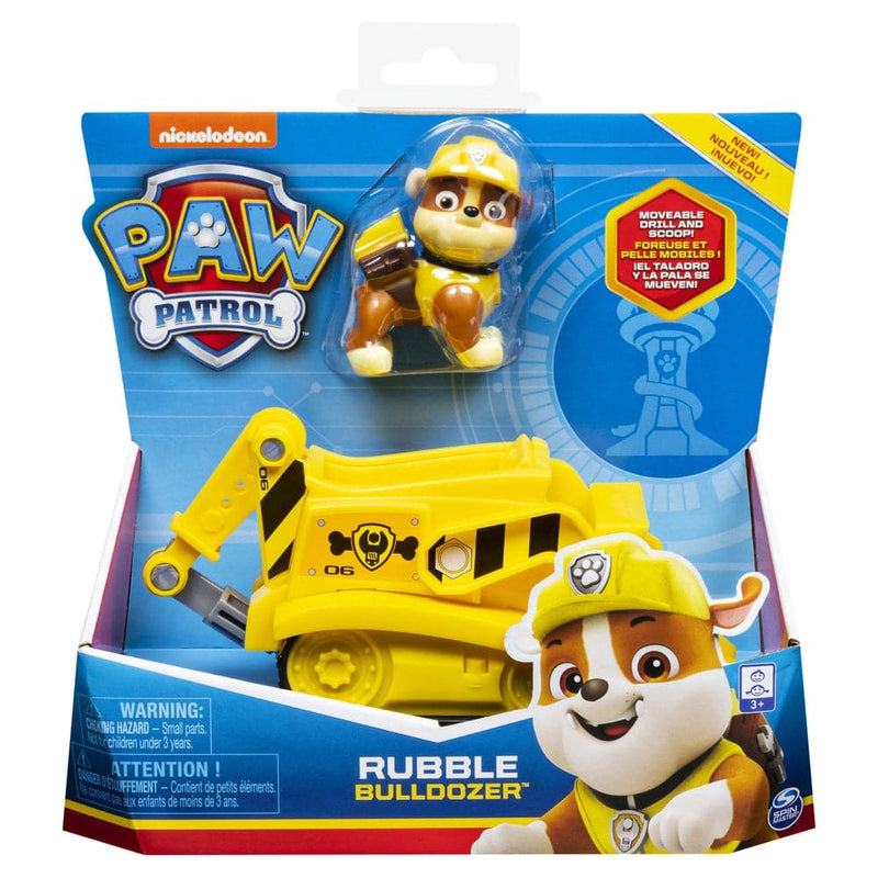 Se Paw Patrol Rubble Basic Vehicle online her - Ean: 0778988406021