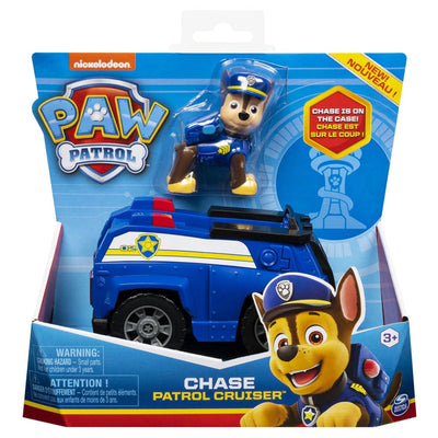 Se Paw Patrol Chase Basic Vehicle online her - Ean: 0778988406151