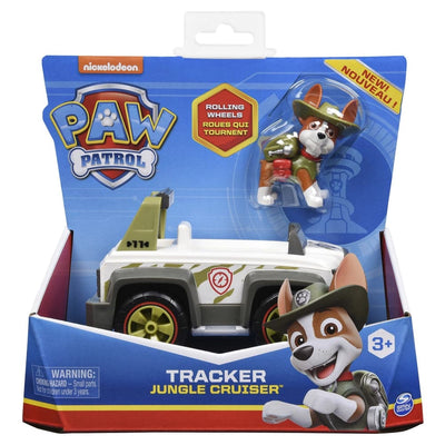 Se Paw Patrol Tracker Basic Vehicle online her - Ean: 0778988406052