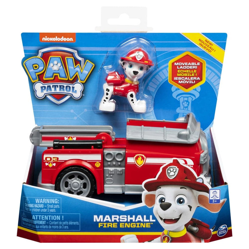 Se Paw Patrol Marshall Basic Vehicle online her - Ean: 0778988406168