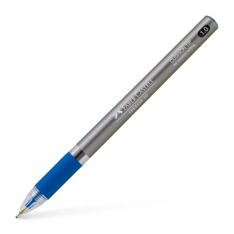 Se Faber-Castell Kuglepen speedx 1.0 blå online her - Ean: 9555684609236