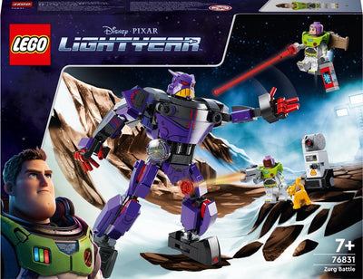 Se 76831 LEGO Lightyear Zurg-kamp online her - Ean: 5702017152400