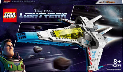 Se 76832 LEGO Lightyear XL-15-rumskib online her - Ean: 5702017152417