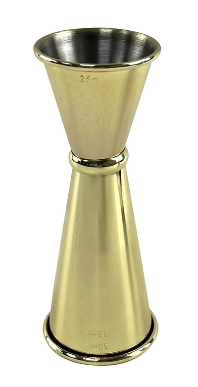 Se Jigger Guld 25/35/50ml Mezclar ❤ Kæmpe udvalg i Beaumont ❤ Hurtig levering: 1 - 2 Hverdage samt billig fragt - Varenummer: BAR-690599 og barcode / Ean: '5020229112341 på lager - Udsalg på Barudstyr Skænk & Mål Målebægere & Jigger Spar op til 57% - Over 360 kendte mærker på udsalg