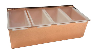 Se Frugt Dispenser Kobber 4 Rum ❤ Kæmpe udvalg i Beaumont ❤ Hurtig levering: 1 - 2 Hverdage samt billig fragt - Varenummer: BAR-690605 og barcode / Ean: '5020229112396 på lager - Udsalg på Barudstyr Bardisken Opbevaring Spar op til 58% - Over 454 kendte mærker på udsalg