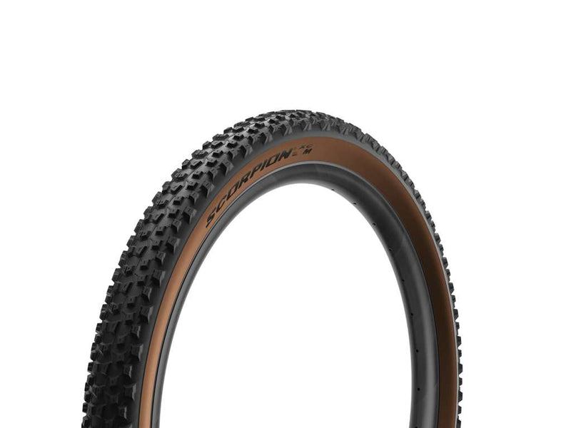 Se Pirelli Scorpion XC M - MTB Foldedæk - 29x2,2 (55-622) Sort/Brun ❤ Stort online udvalg i Pirelli ❤ Hurtig levering: 1 - 2 Hverdage samt billig fragt - Varenummer: CKP-8019227390575 og barcode / Ean: &
