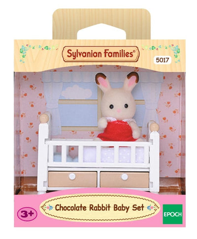 Se Sylvanian Families Sæt til Baby Chokoladekanin (babyseng) online her - Ean: 5054131050170