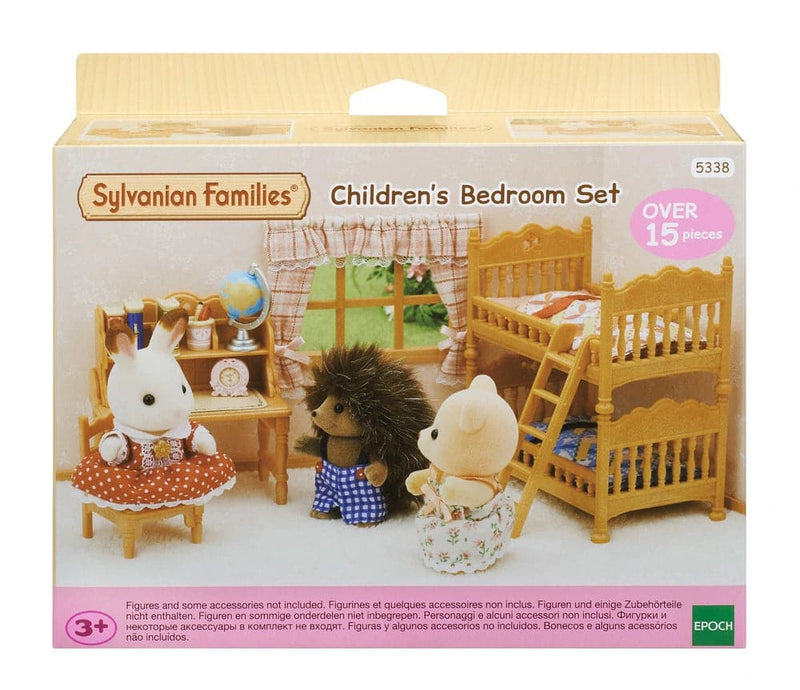 Se Sylvanian Families Landhus børneværelse med køjeseng online her - Ean: 5054131053386