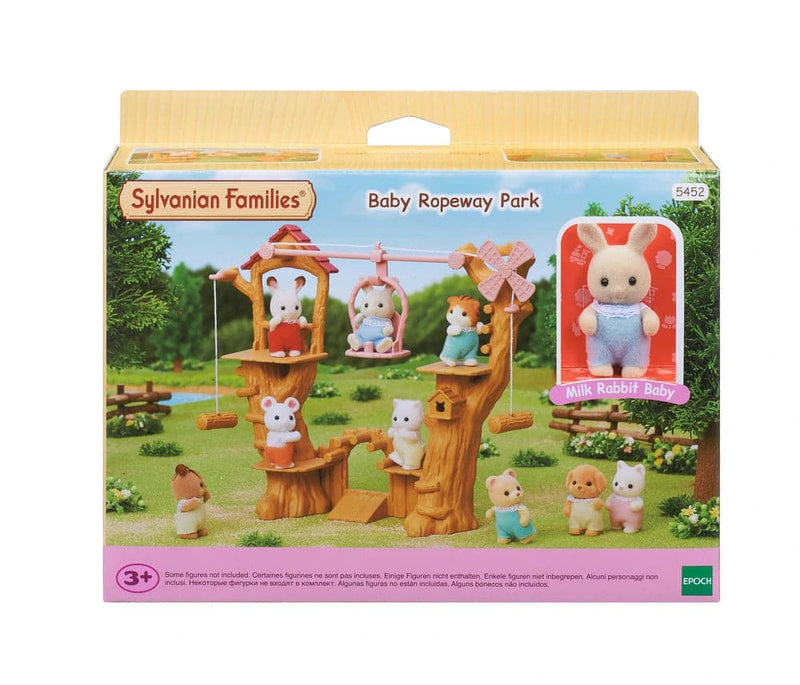 Se Sylvanian Families Baby svævebane online her - Ean: 5054131054529