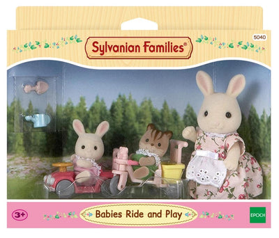 Se Sylvanian Families Trehjulet cykler og legesæt online her - Ean: 5054131050408