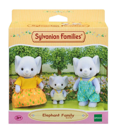 Se Sylvanian Families Elefant online her - Ean: 5054131053768