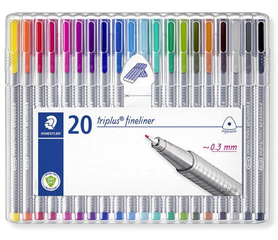 Se Staedtler Fineliner triplus 20 ass. online her - Ean: 4007817334102