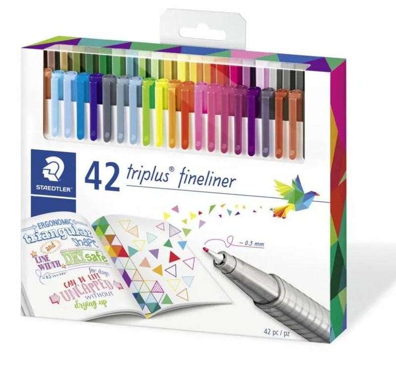 Se Staedtler Fineliner trilpus 42 ass. online her - Ean: 4007817019054