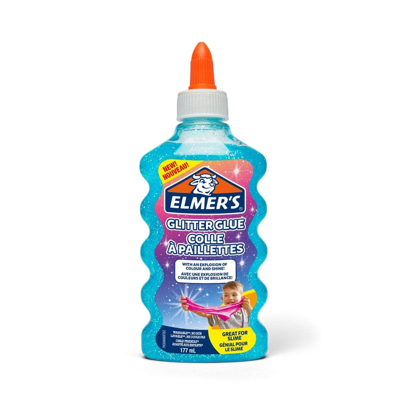 Se Elmers glitterlim blå 177 ml online her - Ean: 3026980772529