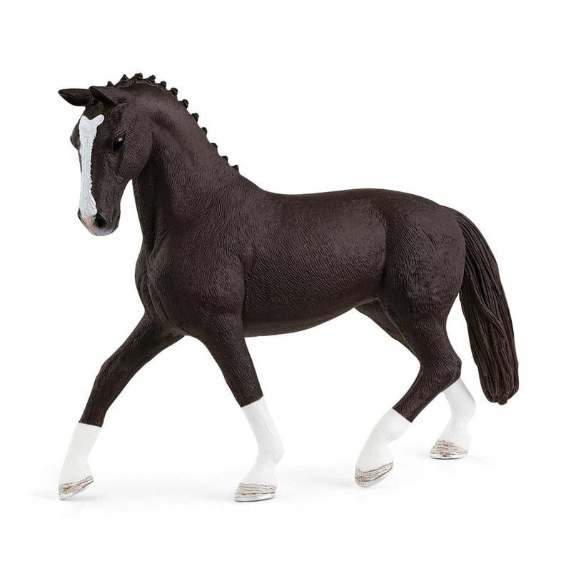 Se Schleich Hannoverian Hoppe Sort online her - Ean: 4059433083438